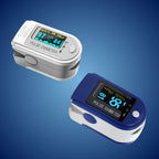 OxiSense Compact Fingertip Health Monitor With OLED Display