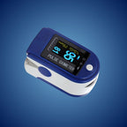 OxiSense Compact Fingertip Health Monitor With OLED Display
