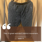 ThermaRidge Cargo Pants Lined With Fleece And Waterproof Shell