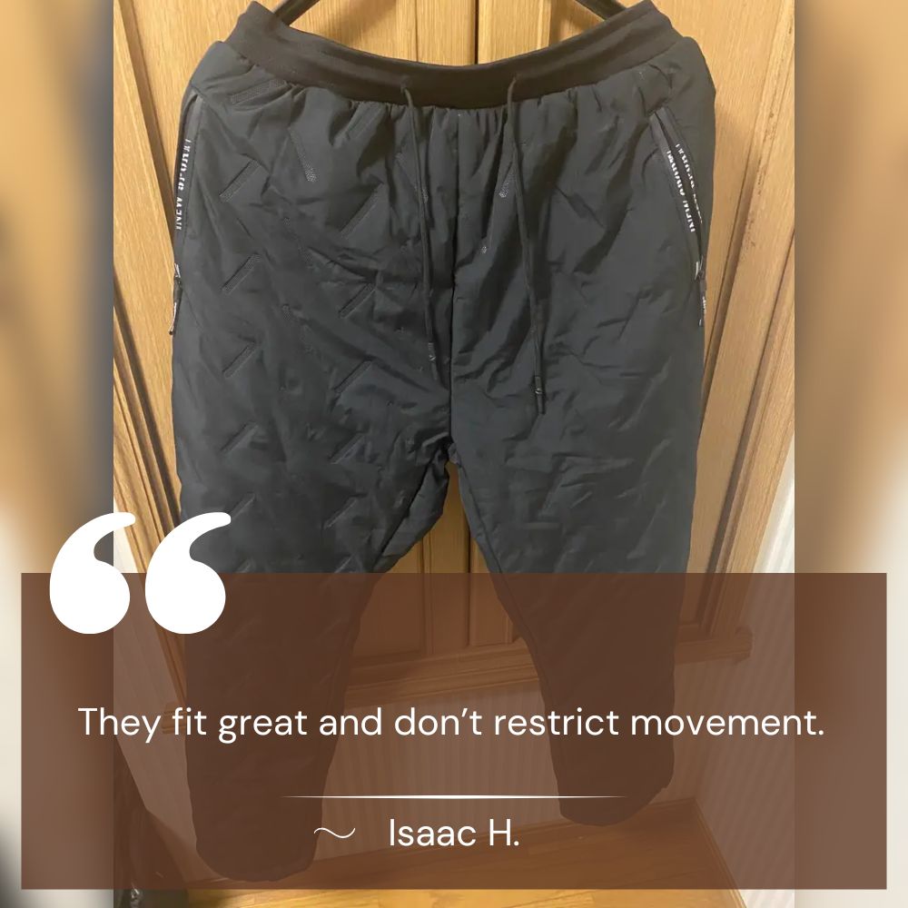 ThermaRidge Cargo Pants Lined With Fleece And Waterproof Shell