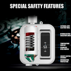 Kirrea 3500W Portable On Demand Water Heater With Temperature Knob