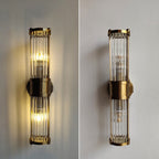 Luz de baño creativa LuxGold para baños de lujo