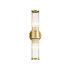 Luz de baño creativa LuxGold para baños de lujo