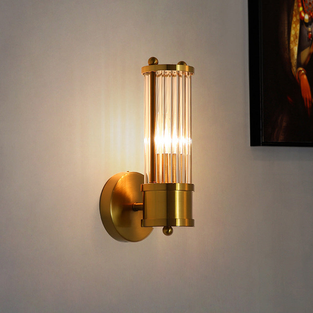 Luz de baño creativa LuxGold para baños de lujo