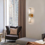 Luz de baño creativa LuxGold para baños de lujo