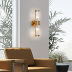 Luz de baño creativa LuxGold para baños de lujo