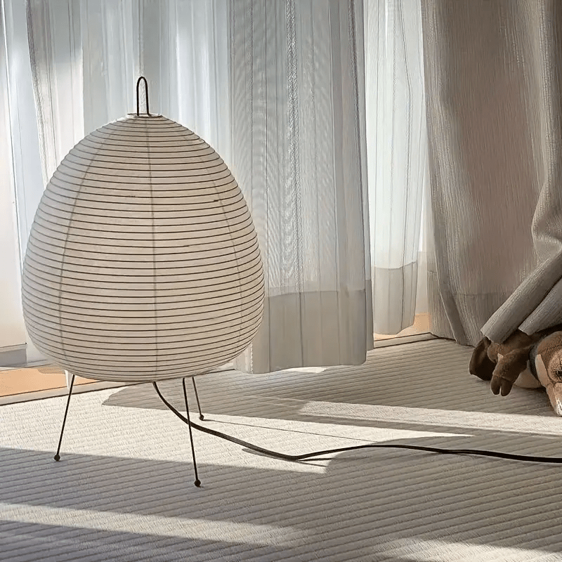 Kirei Wabi-Sabi japonská lampa minimalistická stolní svítilna