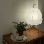 Kirei Wabi-Sabi japonská lampa minimalistická stolní svítilna