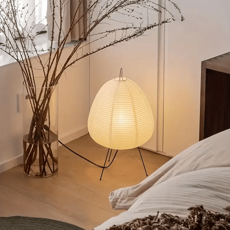 Kirei Wabi-Sabi japonská lampa minimalistická stolní svítilna