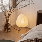 Kirei Wabi-Sabi japonská lampa minimalistická stolní svítilna