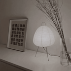 Kirei Wabi-Sabi japonská lampa minimalistická stolní svítilna