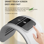 LumiDerm Multicolor LED Skin Therapy Device With Red Light