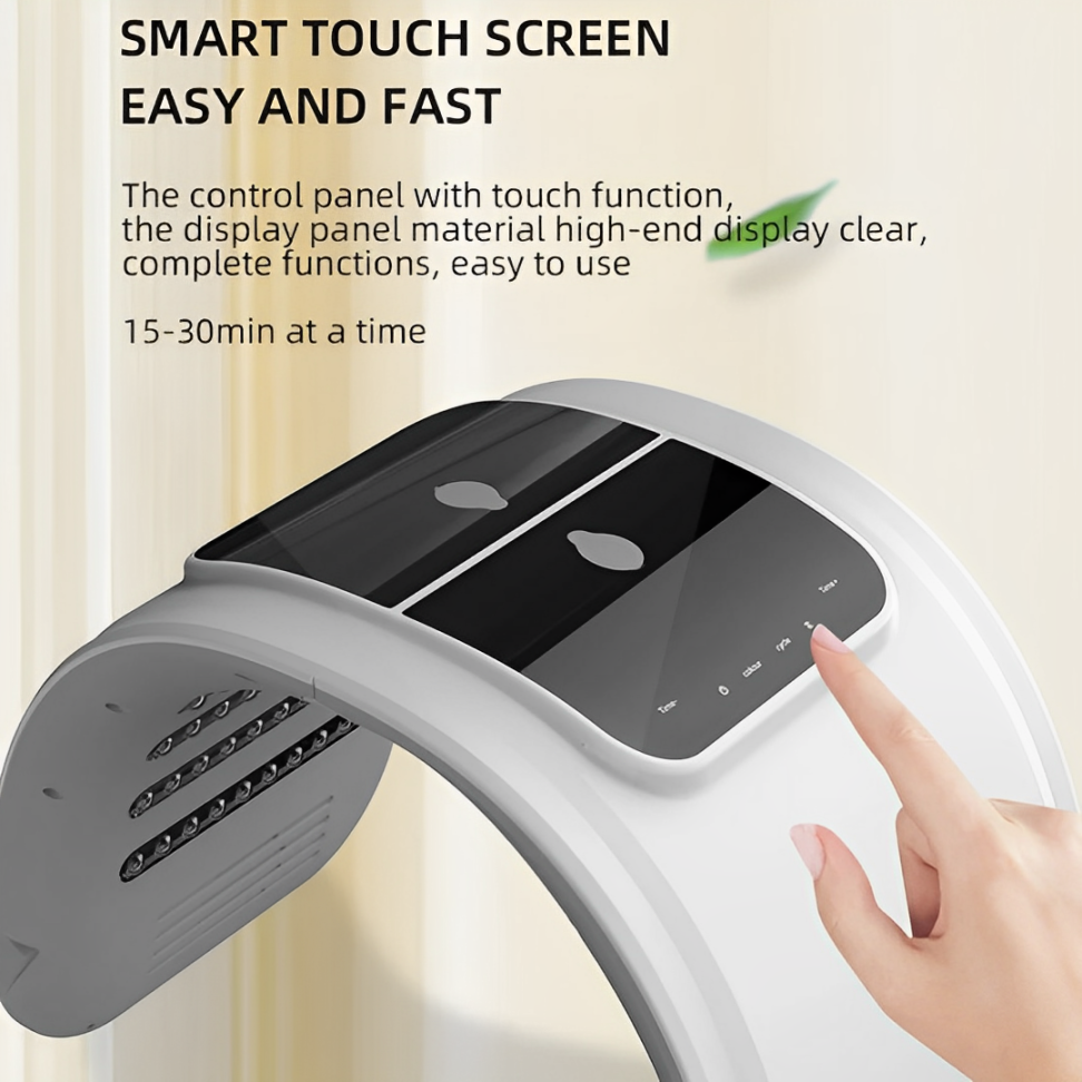 LumiDerm Multicolor LED Skin Therapy Device With Red Light