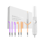 Radiant Skin With High Frequency Wand For Home Session