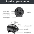 Mini telecamera NovaGuard 1080P con WiFi impermeabile e visione notturna a 160 gradi
