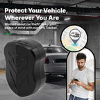 Waterproof GPS Tracker For Cars With Real Time Tracking And Voice Activation 5000mAh