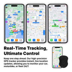 Waterproof GPS Tracker For Cars With Real Time Tracking And Voice Activation 5000mAh