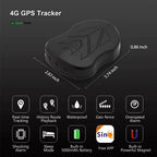 Waterproof GPS Tracker For Cars With Real Time Tracking And Voice Activation 5000mAh