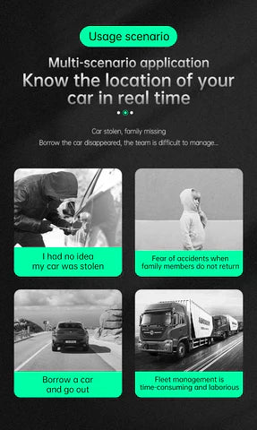 AeroTrace GPS Tracker For Cars Magnetic Mount And Live Location