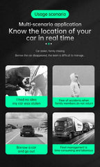 AeroTrace GPS Tracker For Cars Magnetic Mount And Live Location