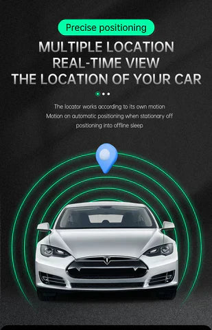 AeroTrace GPS Tracker For Cars Magnetic Mount And Live Location