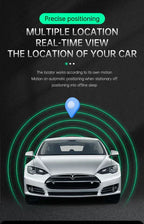 AeroTrace GPS Tracker For Cars Magnetic Mount And Live Location