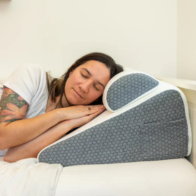 AeroRise Wedge Pillow For Neck Support And Head Elevation
