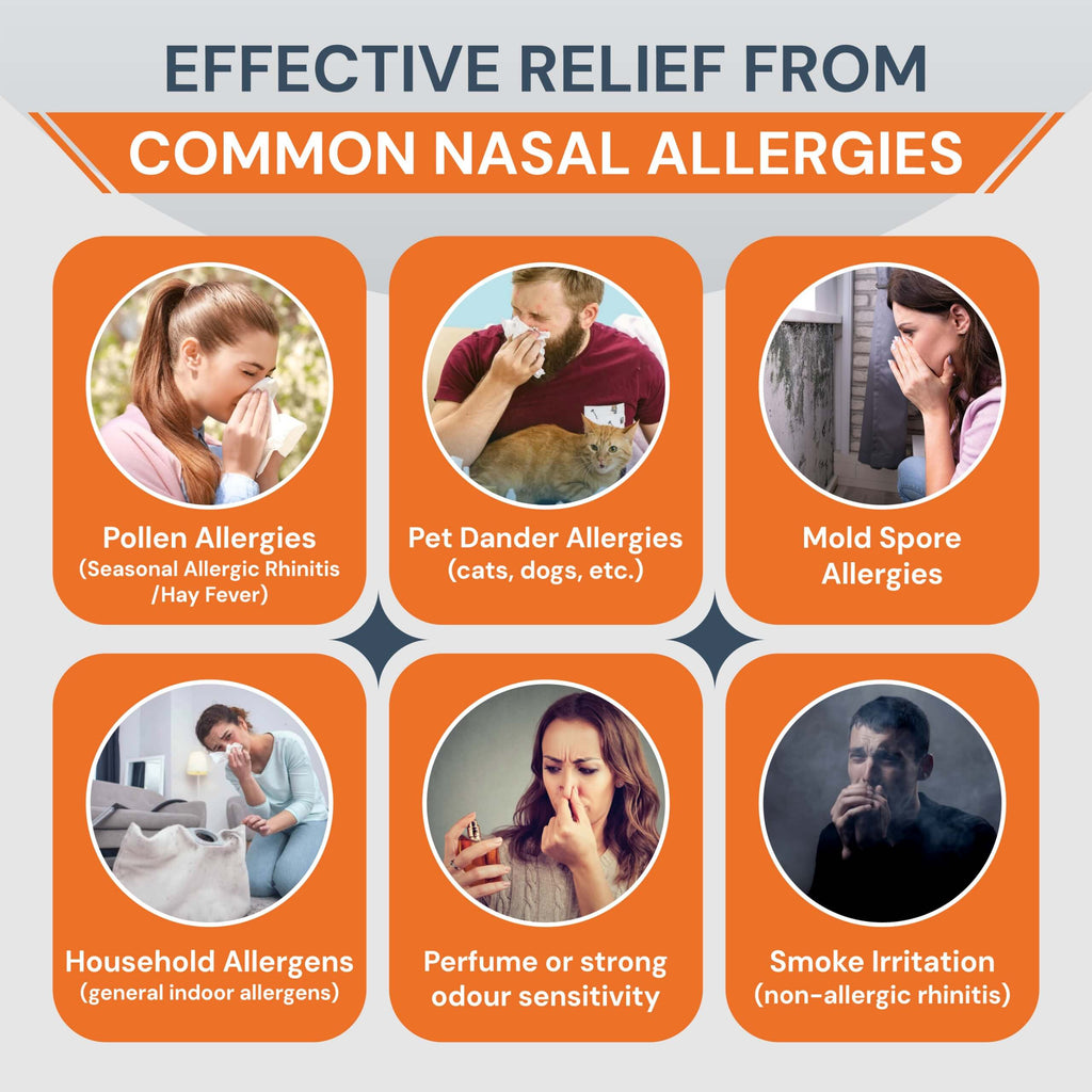 NexNose Red Light Nose Device For Easy Breathing And Comfort