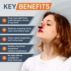 NexNose Red Light Nose Device For Easy Breathing And Comfort