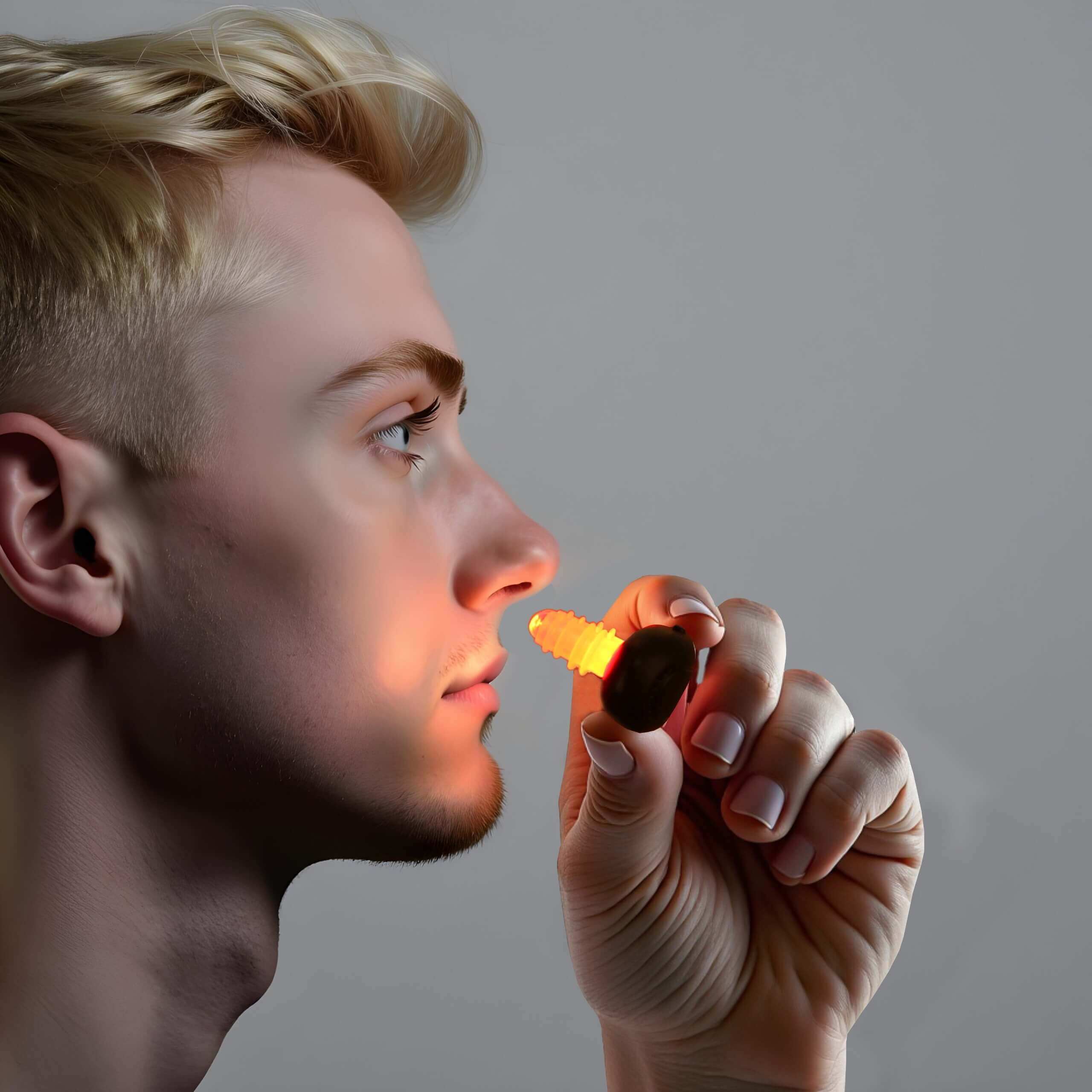 NexNose Red Light Nose Device For Easy Breathing And Comfort