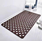 Alfombrilla de ducha HydraSafe con diseño antideslizante y resistente al moho para baños higiénicos