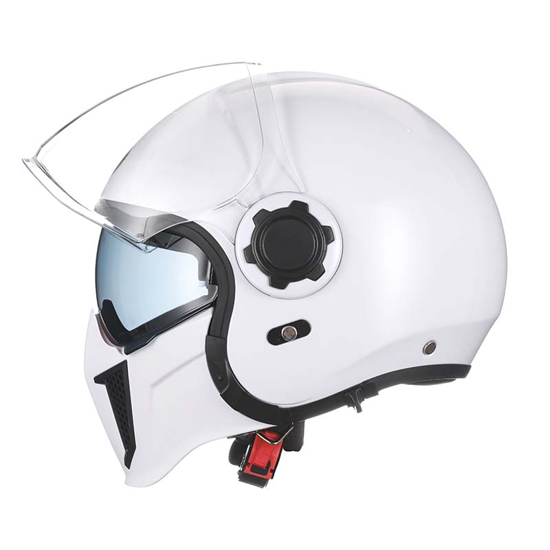AstraGuard Modular Helmet With Dual Visor And DOT ECE Certification