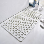 Alfombrilla de ducha HydraSafe con diseño antideslizante y resistente al moho para baños higiénicos