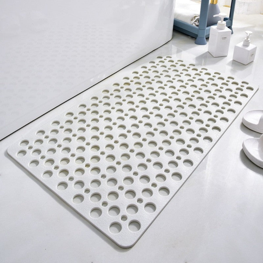 HydraSafe Shower Mat With Mold-Resistant Non-Slip Design For Hygienic Bathrooms