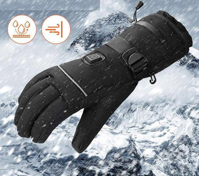 Gants ThermaGrip Unisex Chauffants pour Temps Hivernal