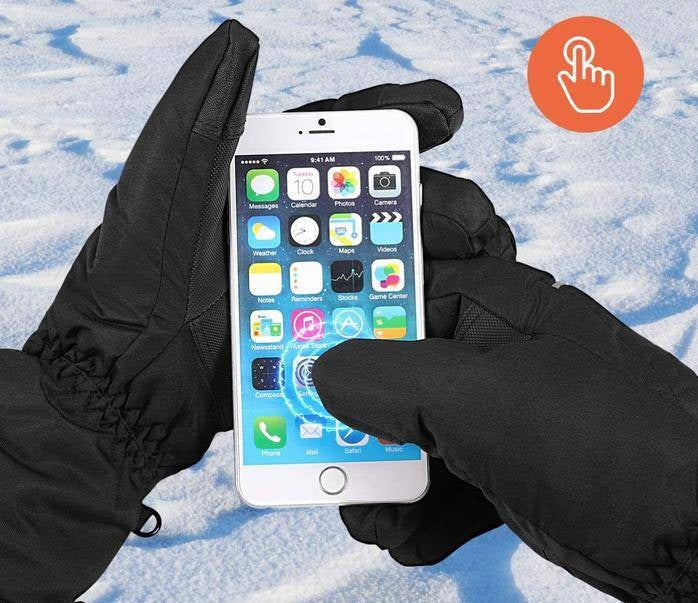 Gants ThermaGrip Unisex Chauffants pour Temps Hivernal