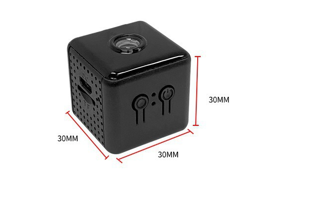 1080P trådlös kamera för livevisning för inomhushemssäkerhet