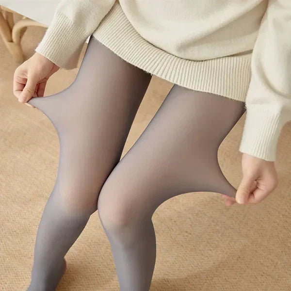 Arctique thermische legging met fleece voering voor winterwarmte