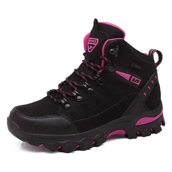 AuroraTrail Wide-Fit Winter Boots For Women With Arch Support