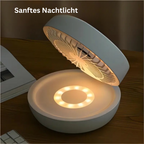 Ventilador Personal USB WallBreeze para Enfriamiento en Casa y Oficina, Silencioso
