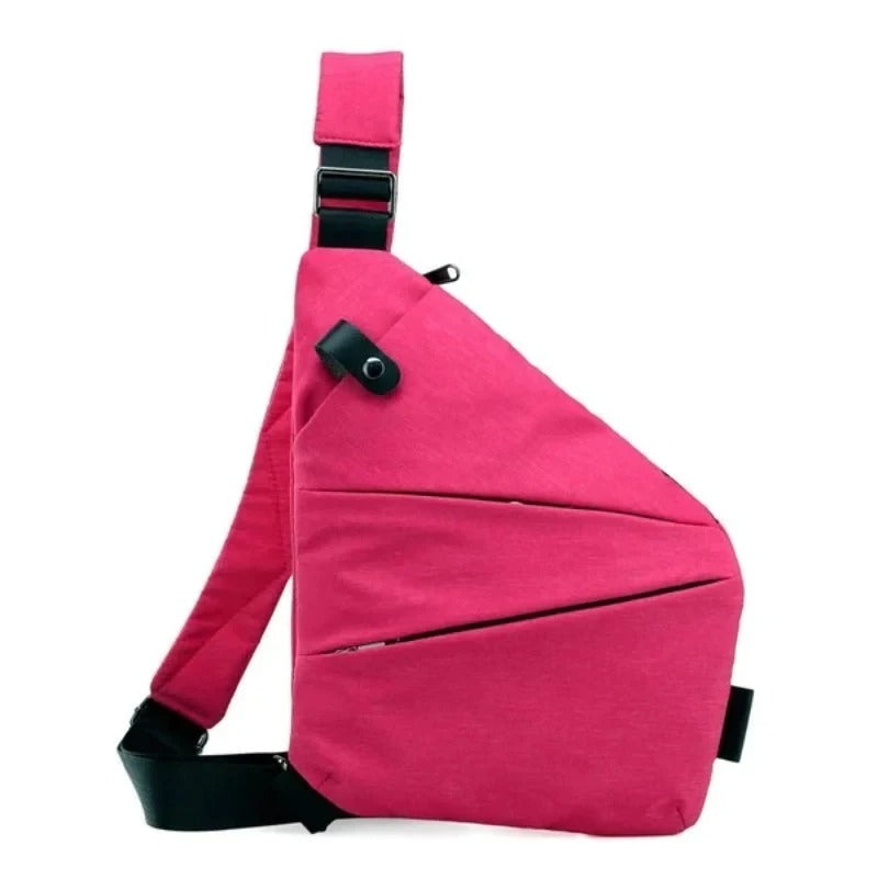 ZenGuard Let Crossbody Taske til Sikker Rejse