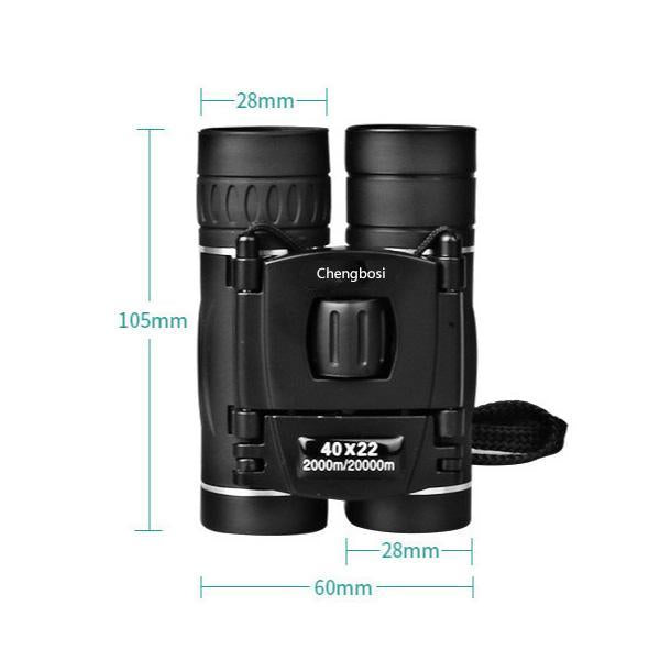 Ranger 40x22 Compact HD verrekijker voor afstandswaarneming