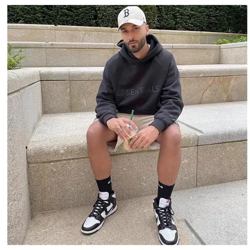 Sweat à capuche Fear Of God Essentials best-seller 2026 en 100 % coton
