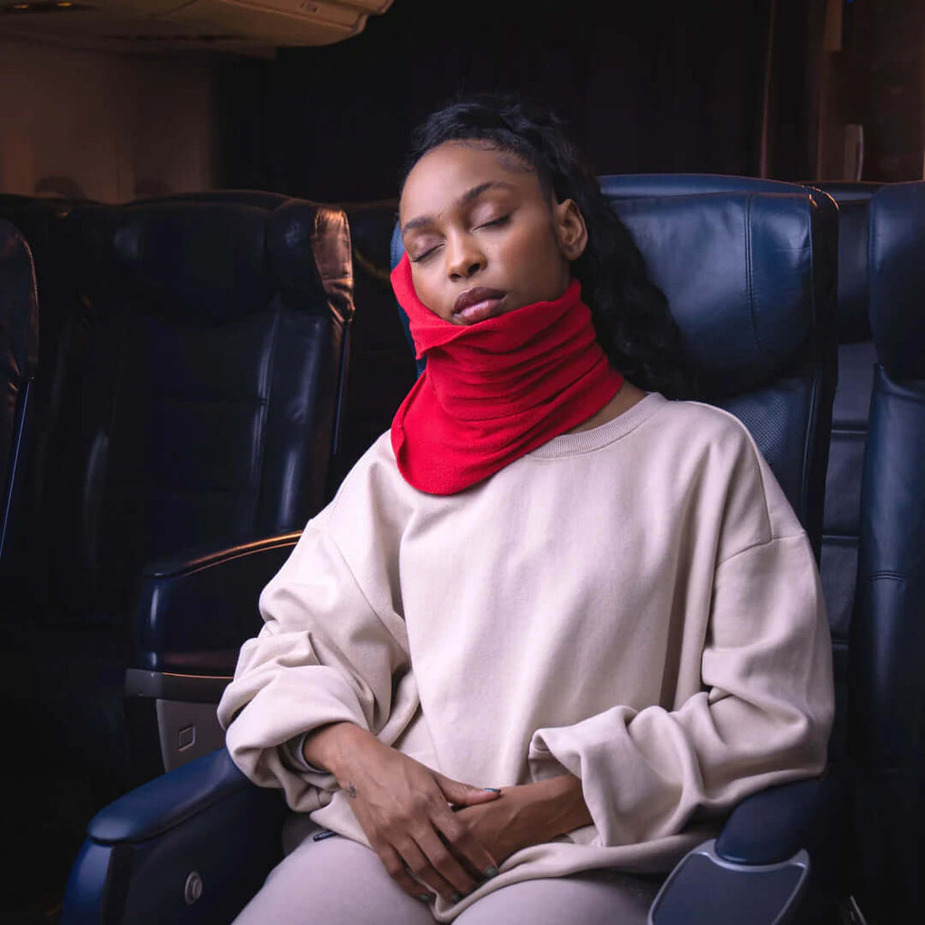 Neck Support Travel Pillow For Upright Comfort On The Go