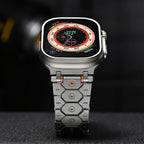 Banda Vantira FusionX de Titanio para Apple Watch, Accesorio Ultra Ligero