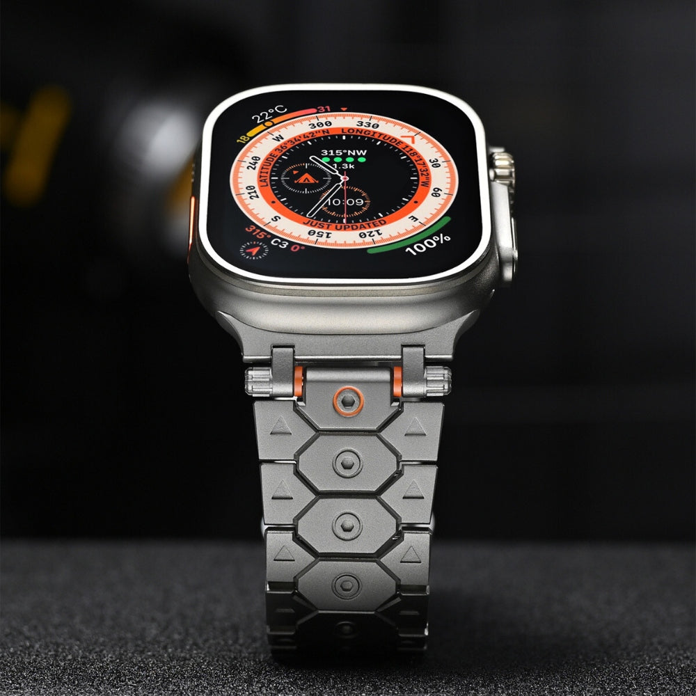 Vantira FusionX Titanium Band for Apple Watch, Ultra Lightweight Accessory