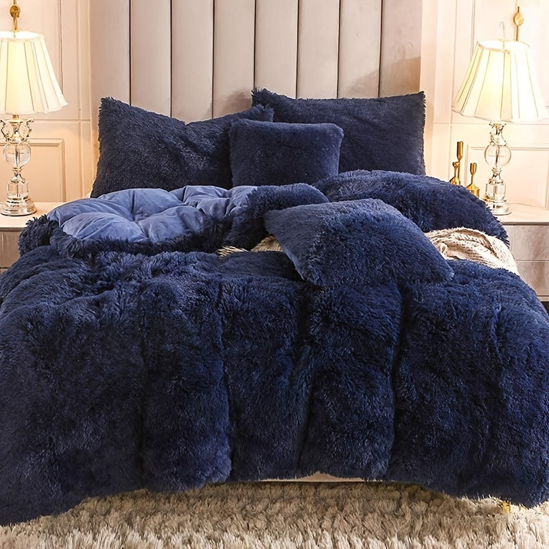 Velora Plush Bedding Set Delivers Luxurious Comfort For A Cozy Home Retreat
