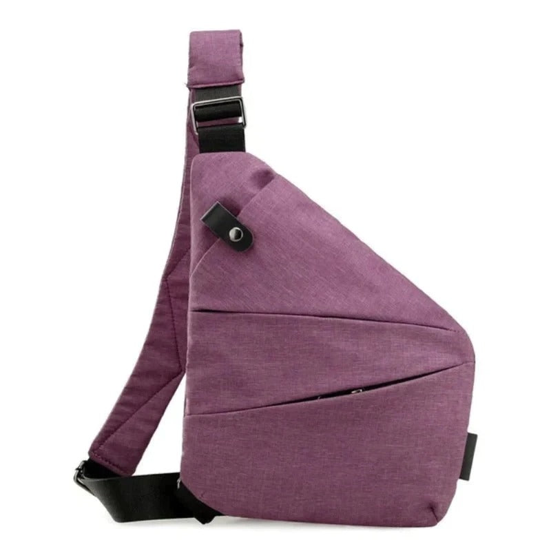 ZenGuard Let Crossbody Taske til Sikker Rejse