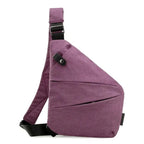 ZenGuard Let Crossbody Taske til Sikker Rejse