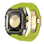 Novex Karbonfibersett for Apple Watch Ultra Retrofit-etui